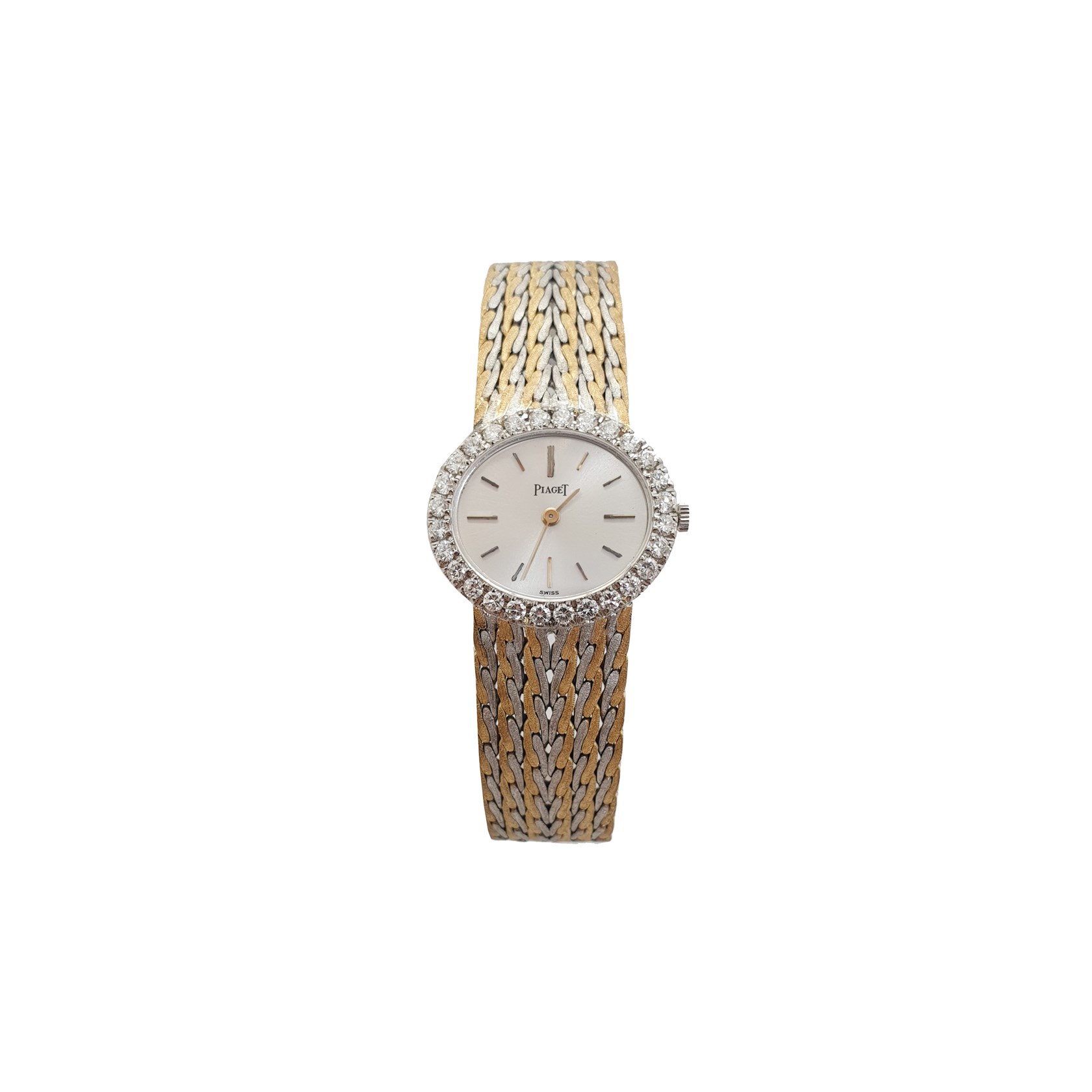Piaget Ladies Vintage Watch - Two Toned
