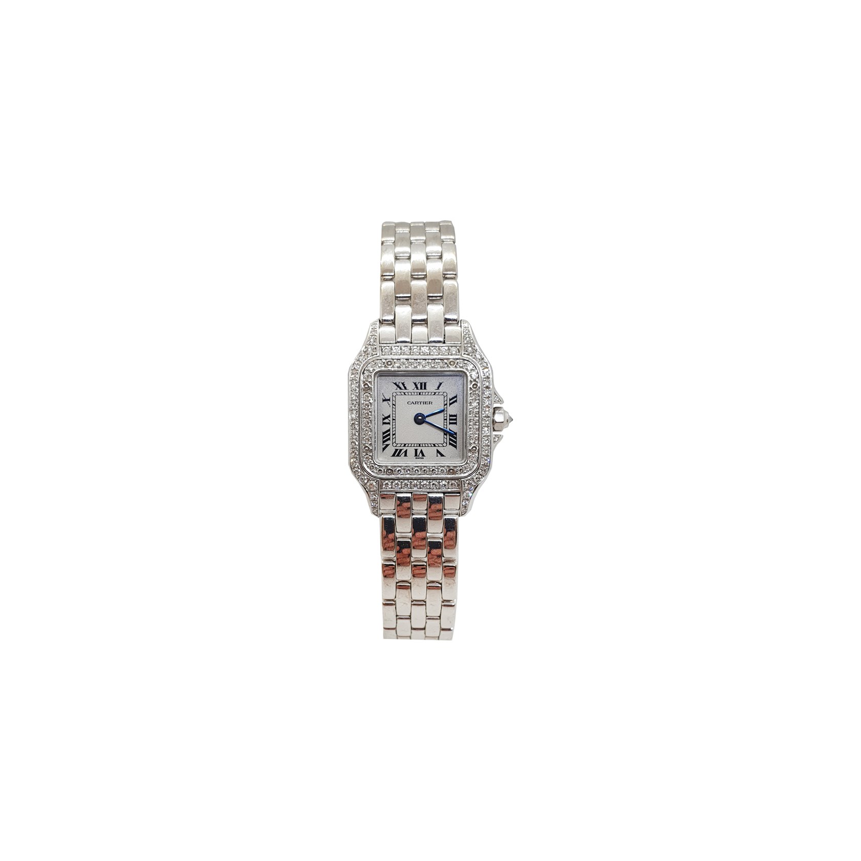 Cartier Ladies Vintage Watch - Panthere Diamond