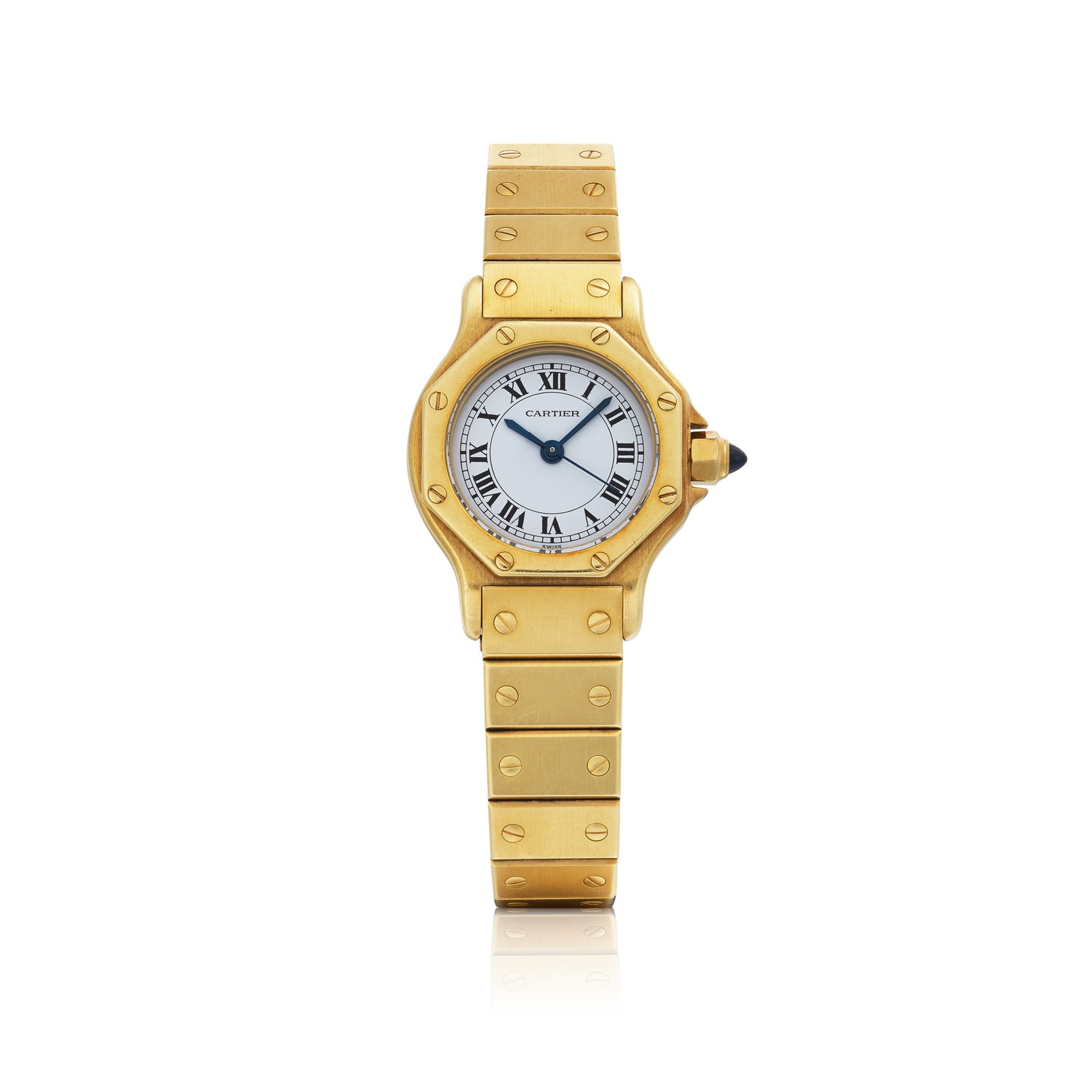 cartier Gold watch