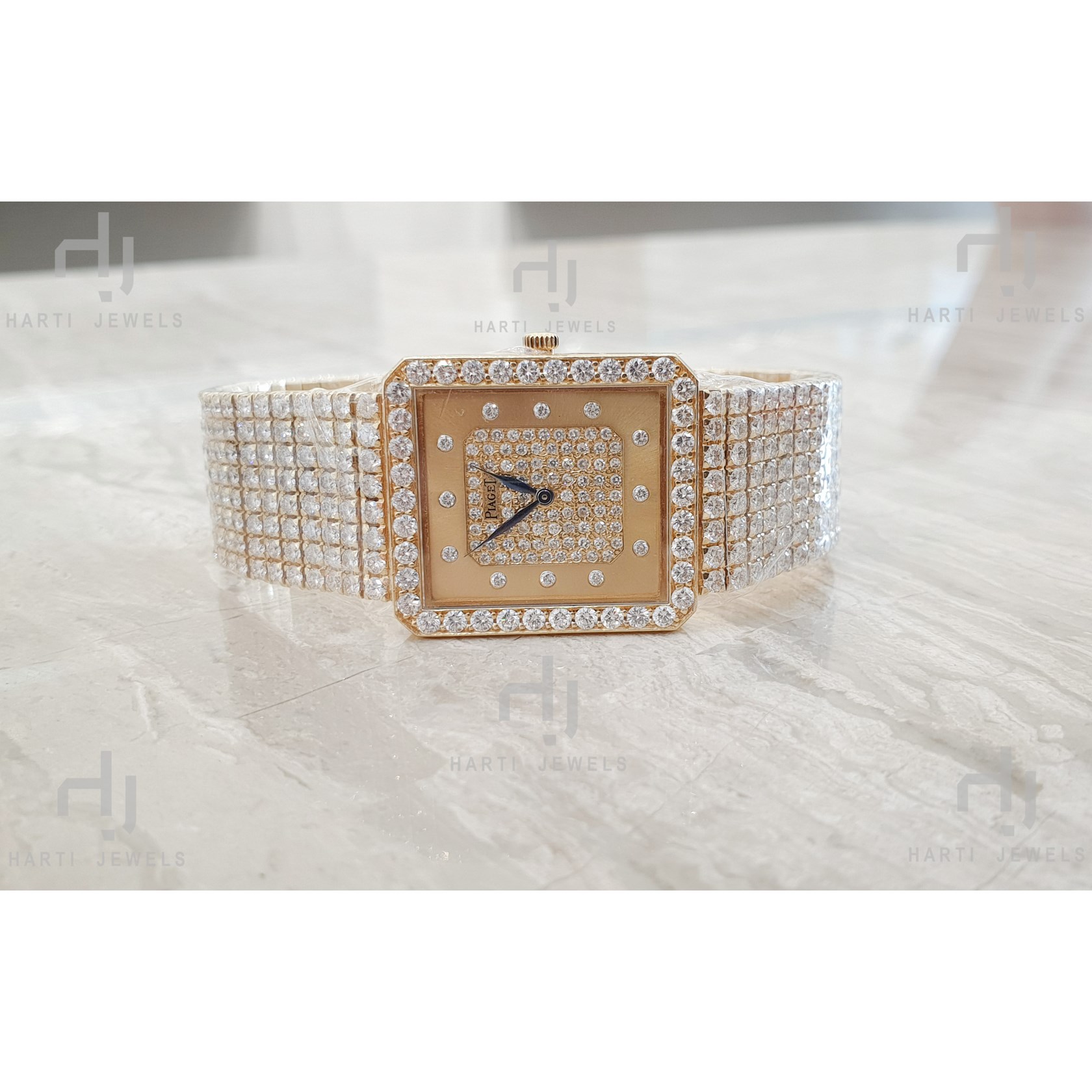 Piaget Ladies Vintage Watch - Full Diamond