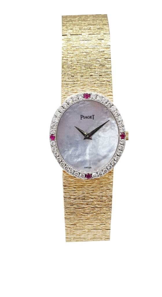 piaget ladies Vintage watch mother of pearl dial
