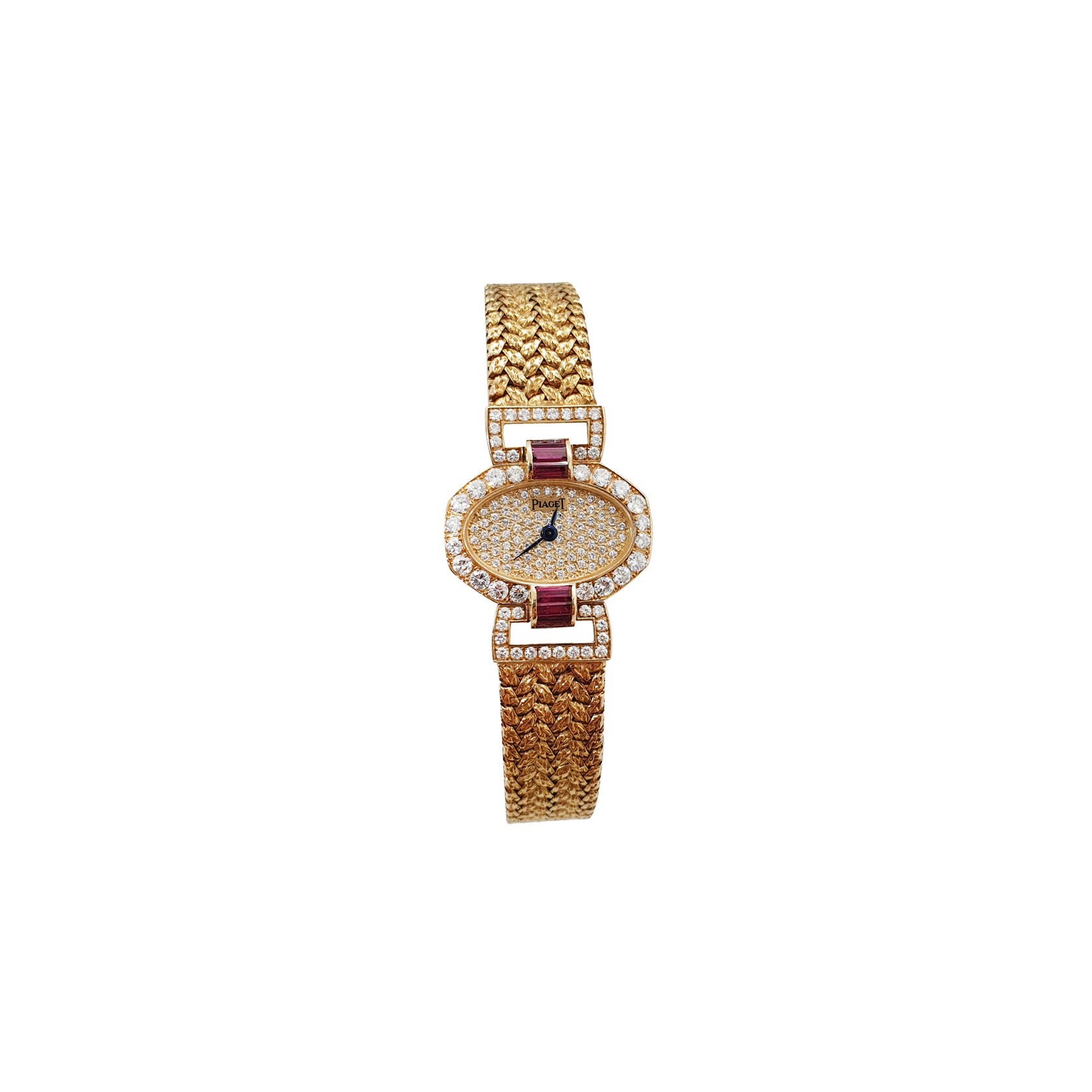 Piaget Ladies Vintage Watch - Ruby