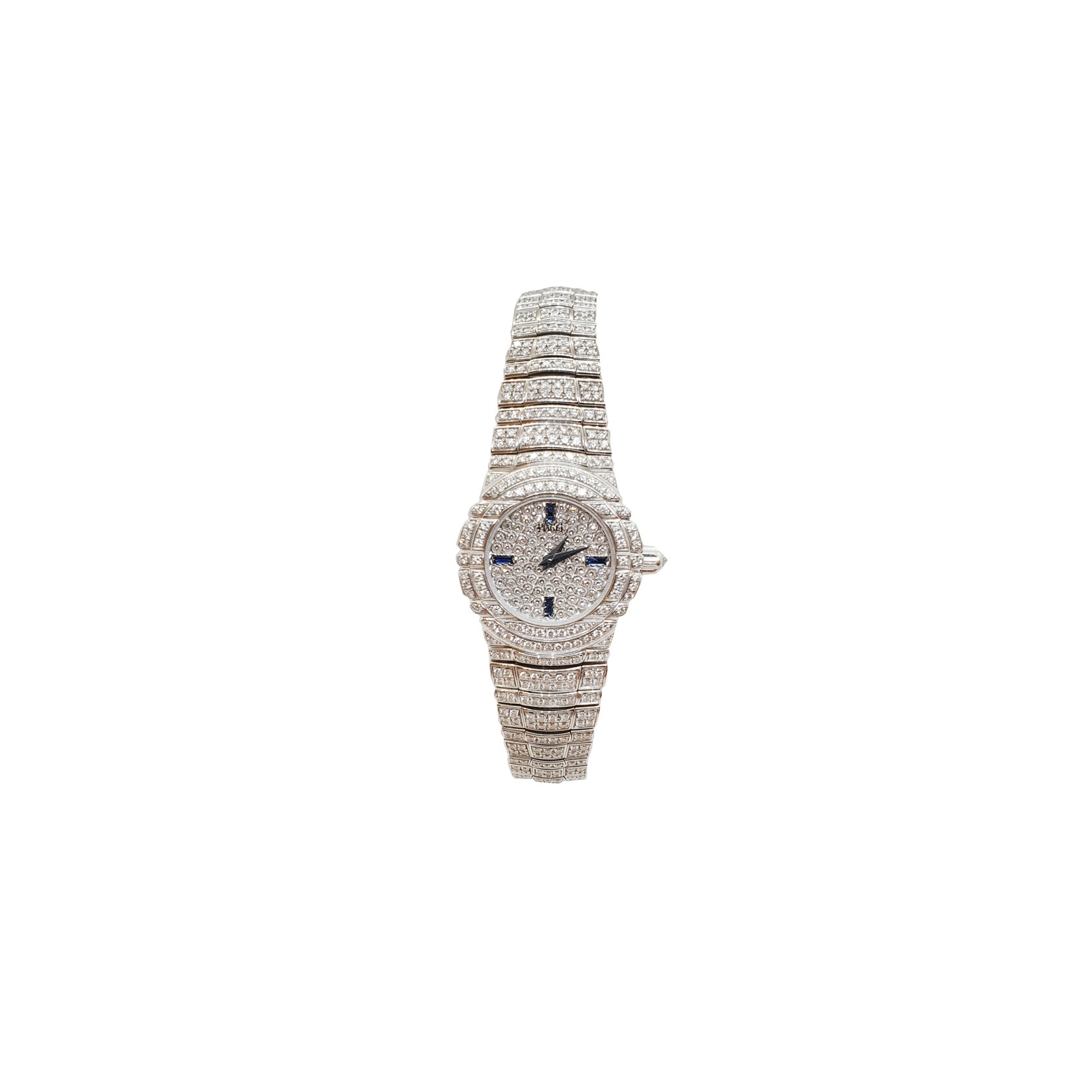 Piaget Ladies Vintage Watch - Full Diamond