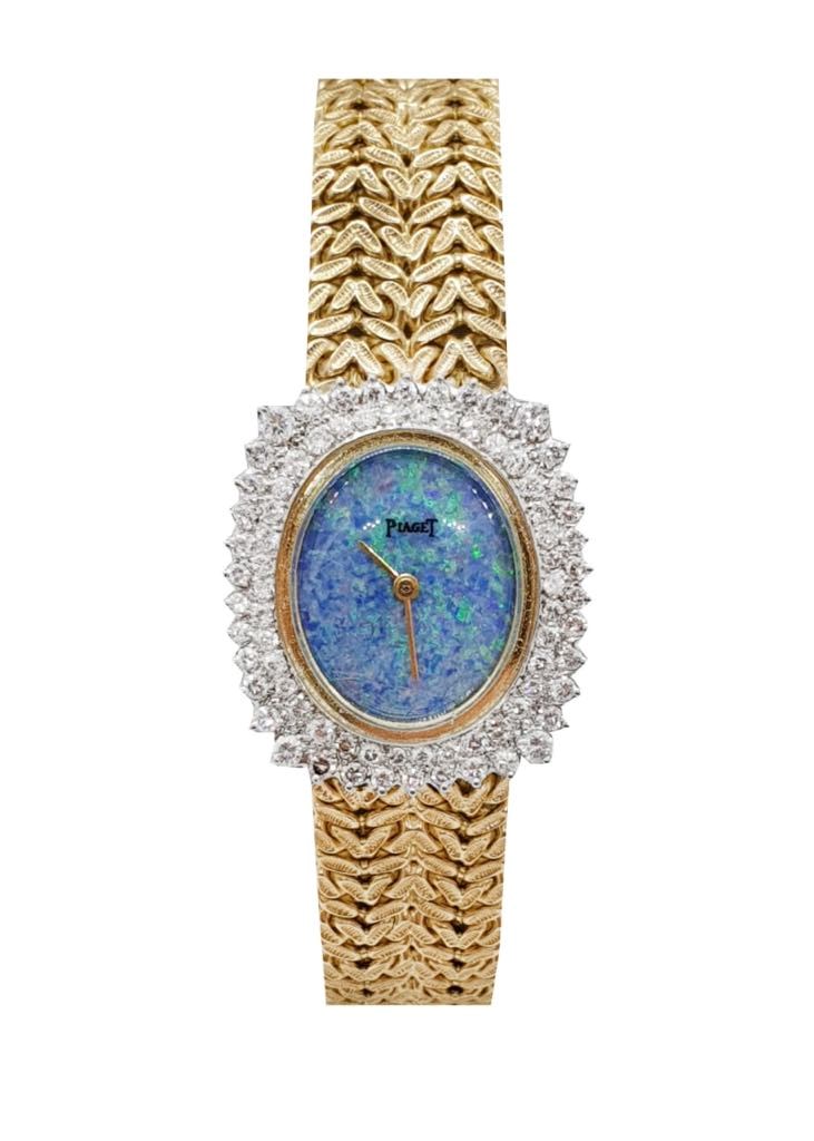 piaget ladies Vintage watch opal dial