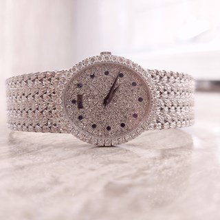 Piaget Ladies Vintage Watch - Sapphire