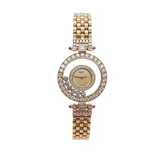 Chopard Ladies Vintage Watch - Happy Diamond