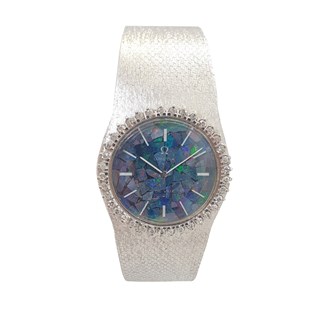 Omega Ladies Vintage Watch - Opal