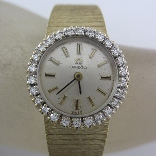 Omega Ladies Vintage Watch