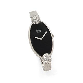 Chopard Ladies Vintage Watch - Black Dial