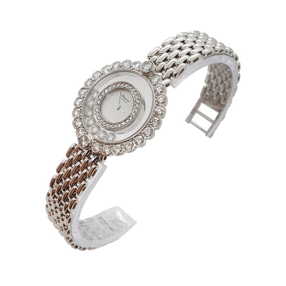 Chopard Ladies Vintage Watch - Happy Diamond