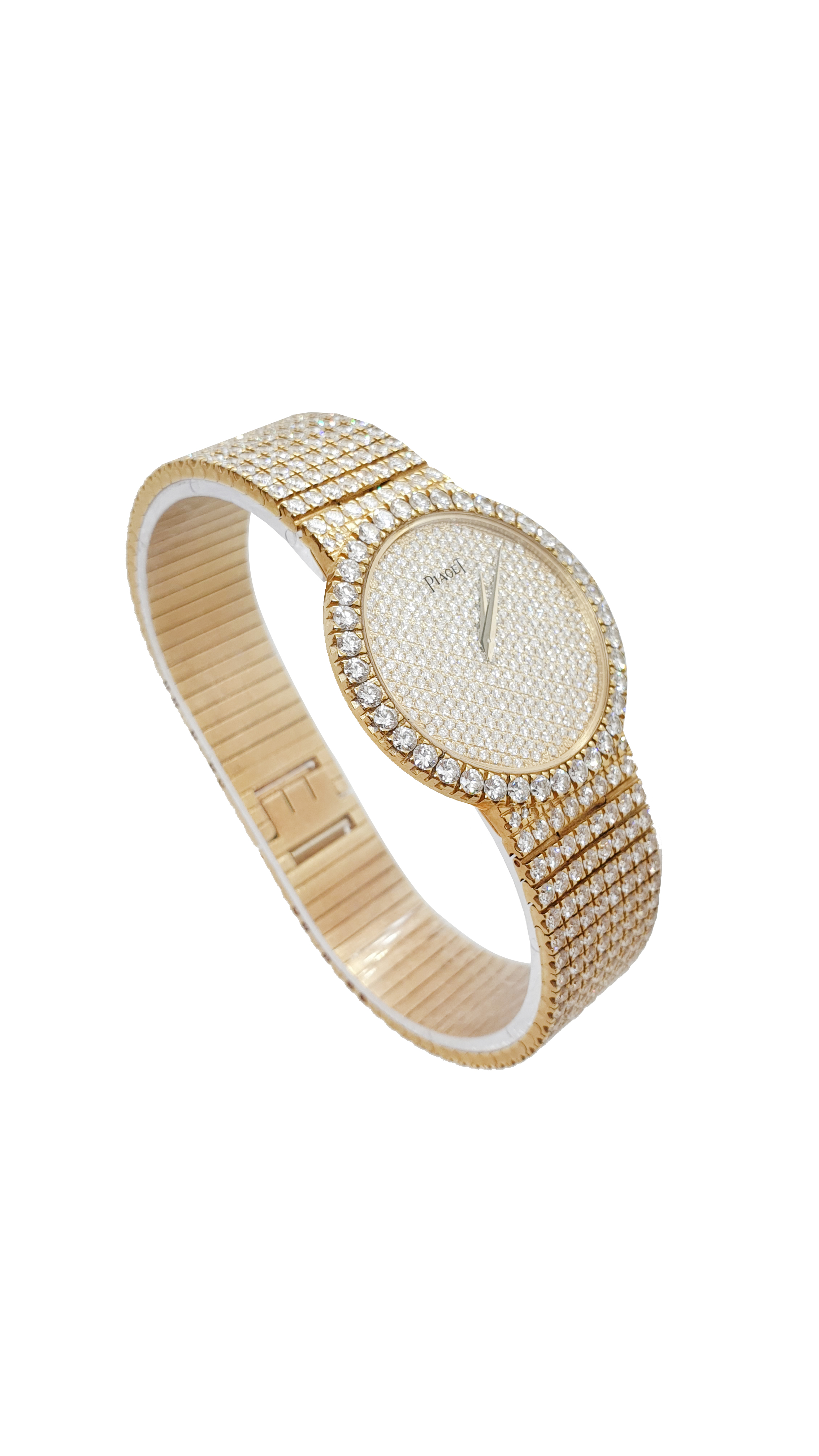 Piaget watch full diamond deals