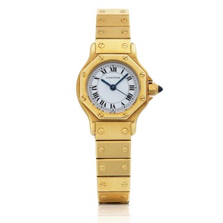 cartier Gold watch