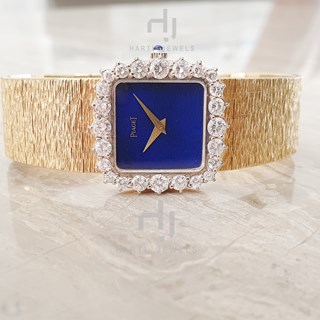 Piaget Ladies Vintage Watch - Lapis