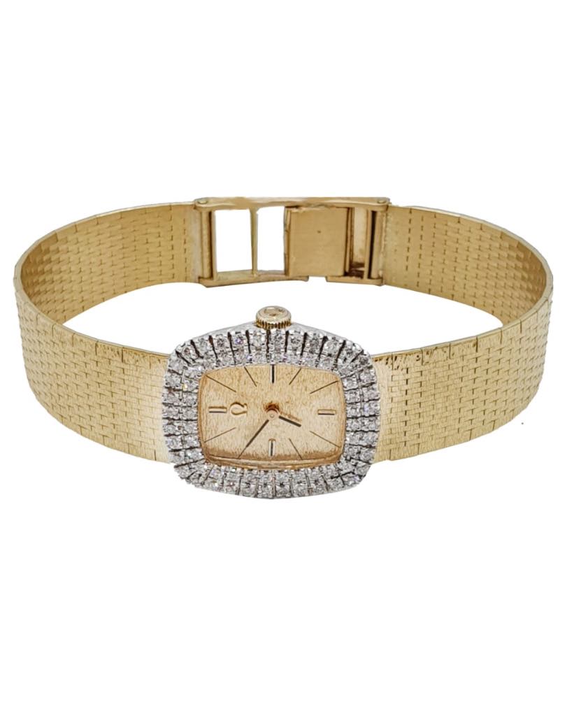Omega women's watch clearance vintage