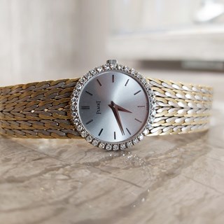 Piaget Ladies Vintage Watch - Two Toned
