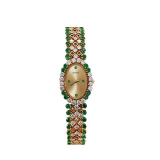Piaget Ladies Vintage Watch - Emerald