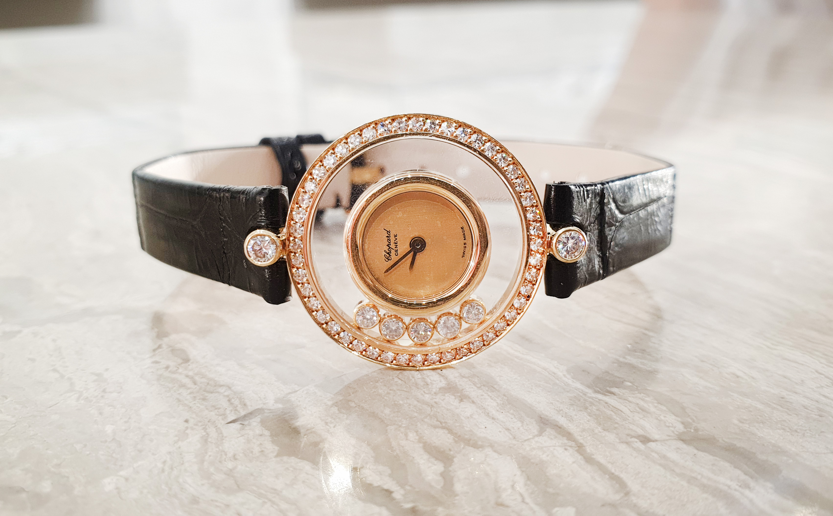 Chopard sales watch ladies