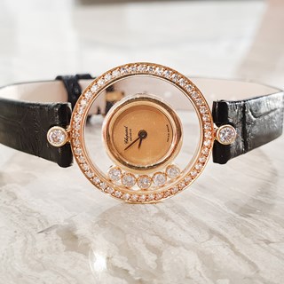 Chopard Ladies Vintage Watch  - Happy Diamonds