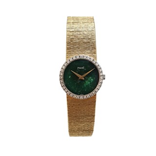 Piaget Ladies Vintage Watch - Jade
