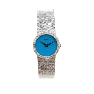 Piaget Ladies Vintage Watch - Turquoise