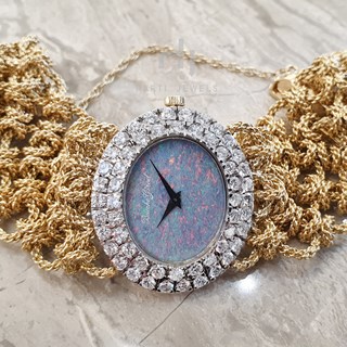 Bueche Girod Ladies Vintage Watch - Opal