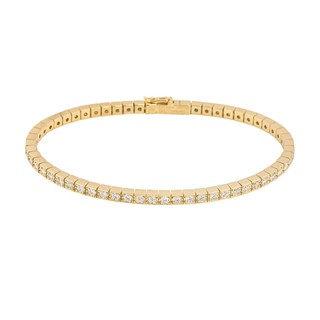 Cartier diamond tennis bracelet