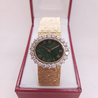 Piaget Ladies Vintage Watch - Jade