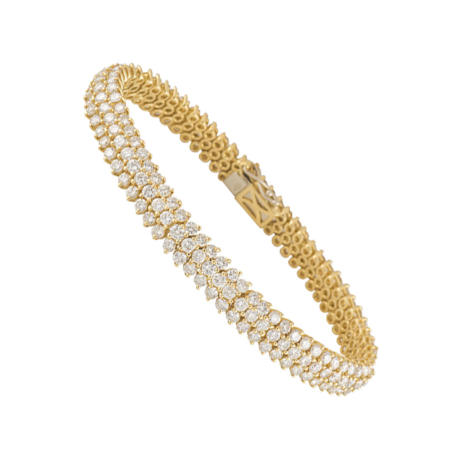 CRN6032417 - LOVE bracelet, diamond-paved, ceramic - White gold, ceramic,  diamonds - Cartier