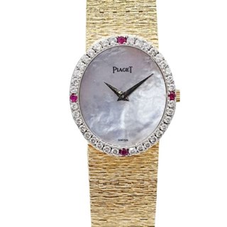 piaget ladies Vintage watch mother of pearl dial