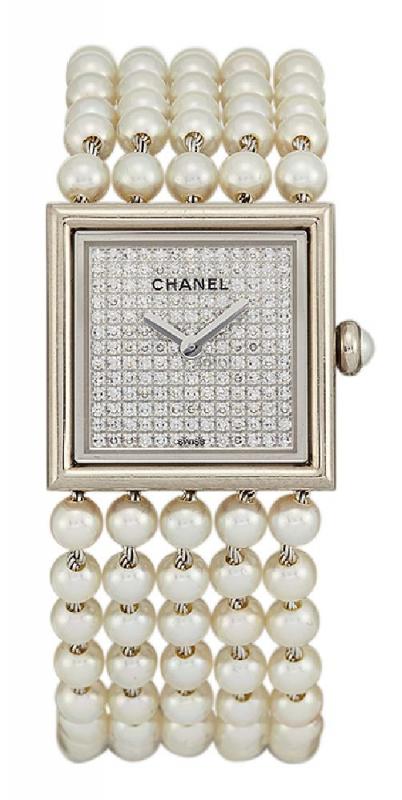 CHANEL MADEMOISELLE LADIES WATCH