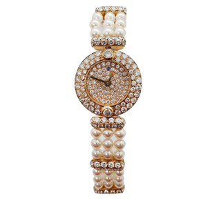 Boucheron Ladies Vintage Watch - Pearl