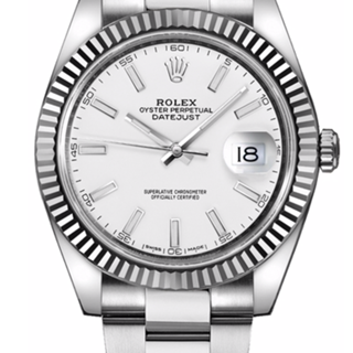 Rolex Oyster DateJust Men's Watch - Brand New