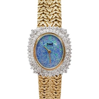 piaget ladies Vintage watch opal dial