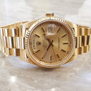 Rolex Oyster Perpetual Day-Date Men's Watch